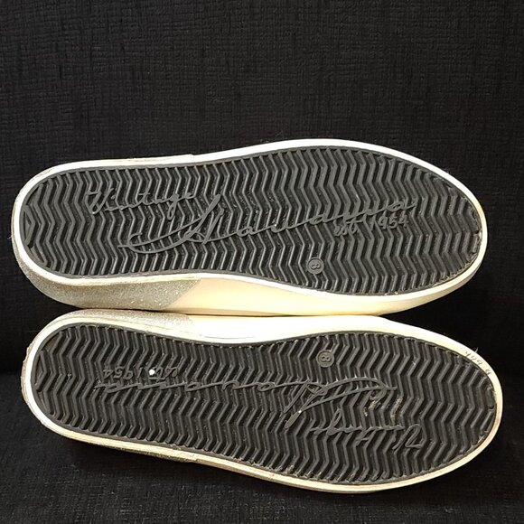 Vintage Havana Refresh Silver Multi Glitter Sneakers - Woman's Size 8 - Picture 10 of 10